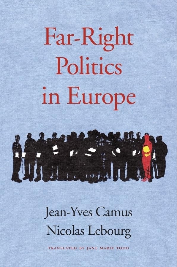 Far-Right Politics in Europe by Jean-Yves Camus 9780674971530 NEW - Image 5