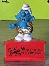 Schlumpf Schleich Sockelschlumpf Siegerschlumpf 55125 RAR