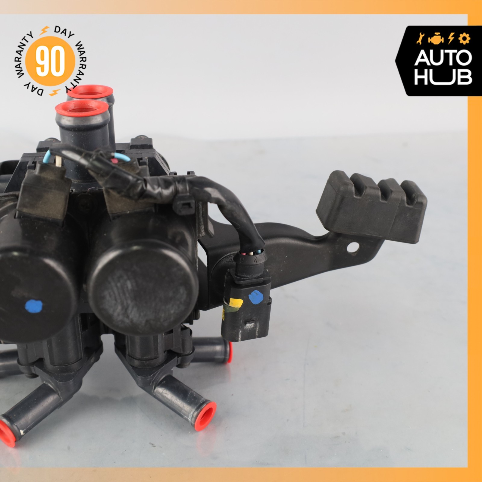 03-18 Bentley Continental GT Flying Spur HVAC Heater Coolant Valve OEM 73k