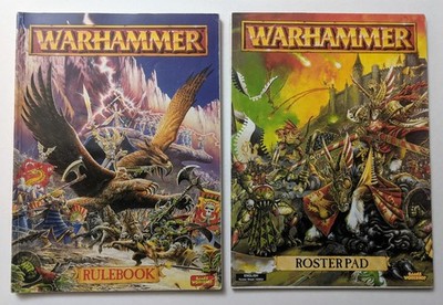 GW - WHFB - Warhammer Fantasy Battles (5th Ed) - Rulebook & Roster Pad