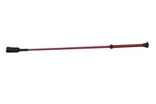 Mackey C3 Rein Grip Handle Whip Braided For Equestrian Riding