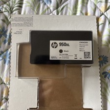 Genuine Original HP 950XL High Yield Original Ink Cartridge - Black CN045AE