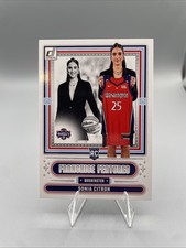 2025 Panini Donruss WNBA - Franchise Features Sonia Citron #17 (RC)
