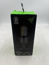 Razer Seiren V3 Chroma RGB USB Microphone Multi Function Two To Mute Sensor