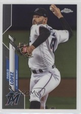 2020 Topps Chrome Pablo Lopez #152 qv3