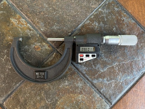 Starrett No. 733 Micrometer | 2-3inch