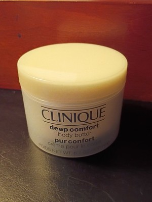 CLINIQUE Deep Comfort Body Butter 6.7oz w/o box