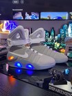 Back to the Future II Marty McFly LED Light-Up Shoes ** Costume Prop** — photo 3
