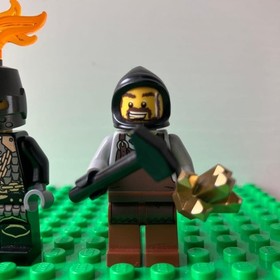 LEGO 6918 Blacksmith Attack Castle Kingdoms 2011 Minifigures