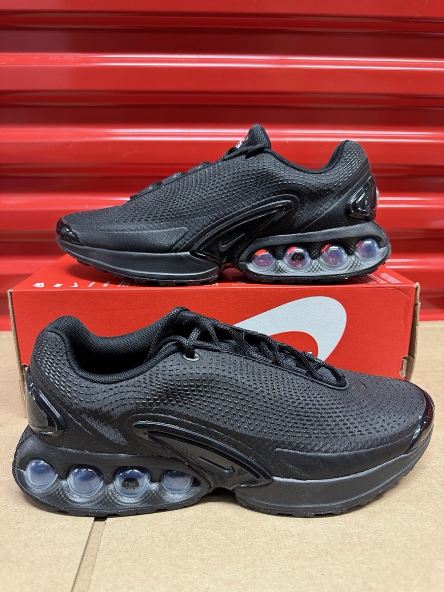 NIKE / ローカットスニーカー/29cm/BLK/FJ3145－003 Women's Size 11/ Men's 9.5 - Nike Air Max Dn Black Triple Black