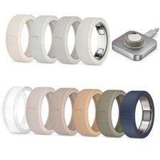 10 Pack Ring Cover Compatible with Oura Ring 5, Smart S for 6/7/8/9 10 Pack-01