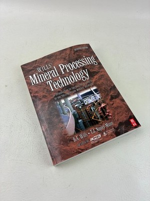 B A Wills: Wills' Mineral Processing Technology (7th ed) engineering/science