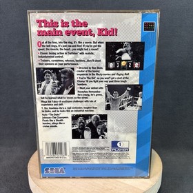 SEGA CD - Prize Fighter - Complete/CIB - Refurbished, Very Good