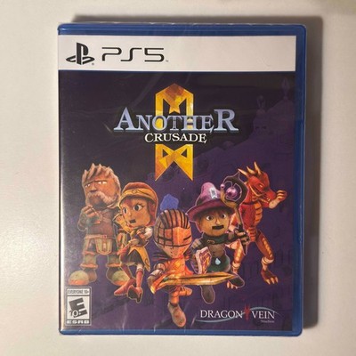Another Crusade | PS5 | Limited Run #80 | Lot #10 | NEW