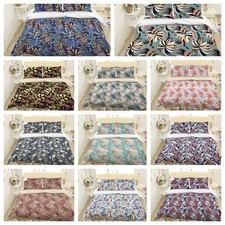 3D Tropical Leaves Colorful Pattern Quilt Cover Duvet Cover Comforter set