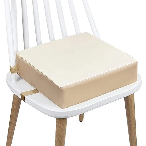 High-Density Soft Booster Seat for Toddlers w/ Adjustable Straps