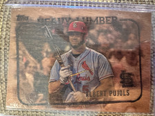 ALBERT PUJOLS 2023 Topps Series 2 Heavy Lumber SP 1:1151 Rare ST LOUIS CARDINALS