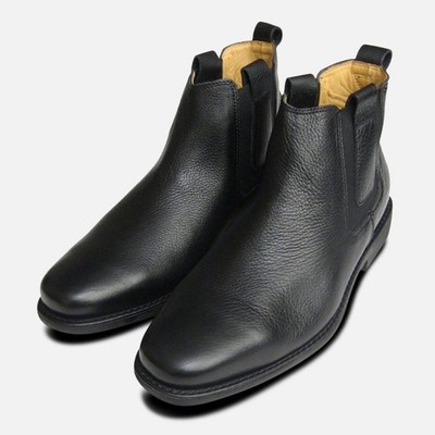 Formelle schwarze Herren Chelsea Boots Anatomic & Co