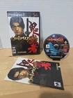 Onimusha Warlords Sony PlayStation 2 Video Game Capcom w/ Manual Tested