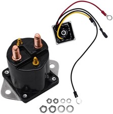 Golf Cart Starter Solenoid 12V for Club Car DS  Precedent Gas