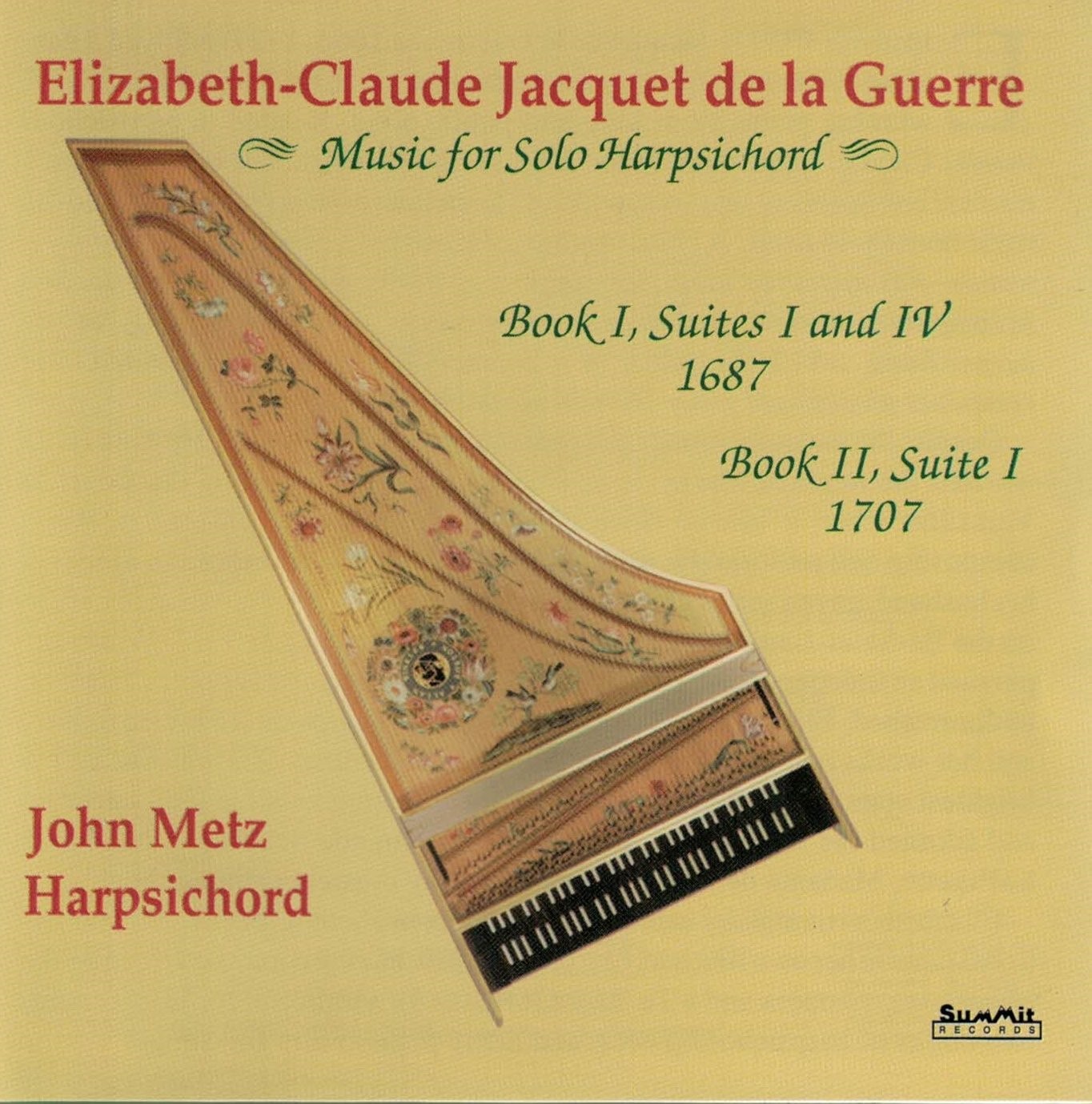 none Music for Harpsichord (CD) Album