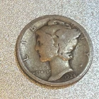 1924 S Mercury Dime Album Filler **FREE SHIPPING**