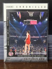 2025 Panini Caitlin Clark Chronicled - WNBA Caitlin Clark #42