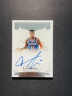 2017-18 Panini Flawless Rookie Autograph Frank Ntilikina 22/25 RC Knicks XV44