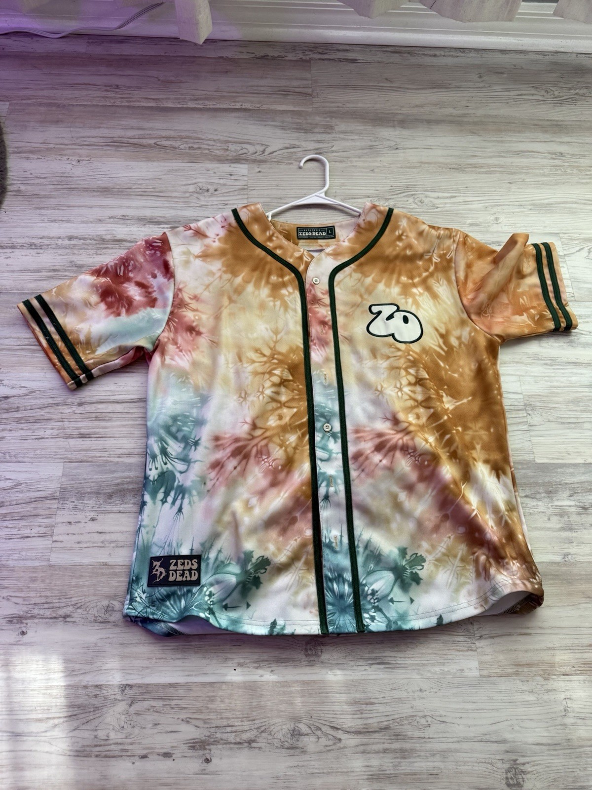 Zeds Dead Tie-Dye Jersey