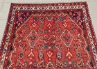Amazing Hand Knotted Vintage Tribal Afshour Wool Area Rug 6 x 4 Ft — photo 7