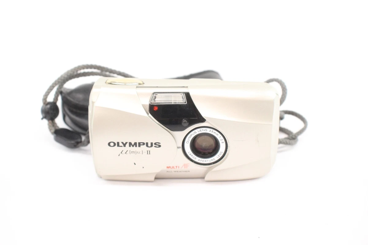 Olympus µ[mju:]-II Compact Film Cameras for sale | eBay