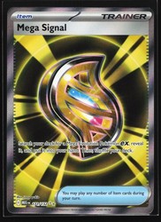 Mega Signal 171/132 Mega Evolution