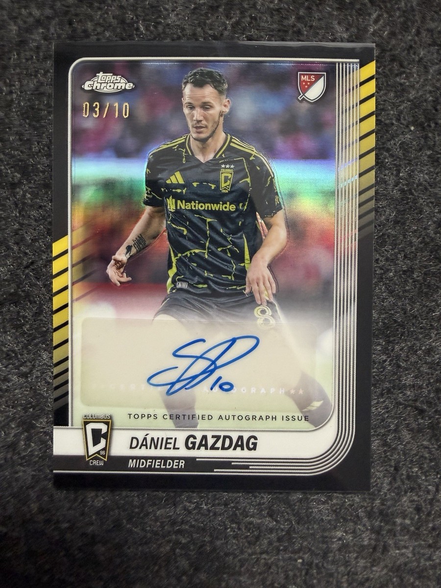 Chrome MLS Autograph #CA-DG