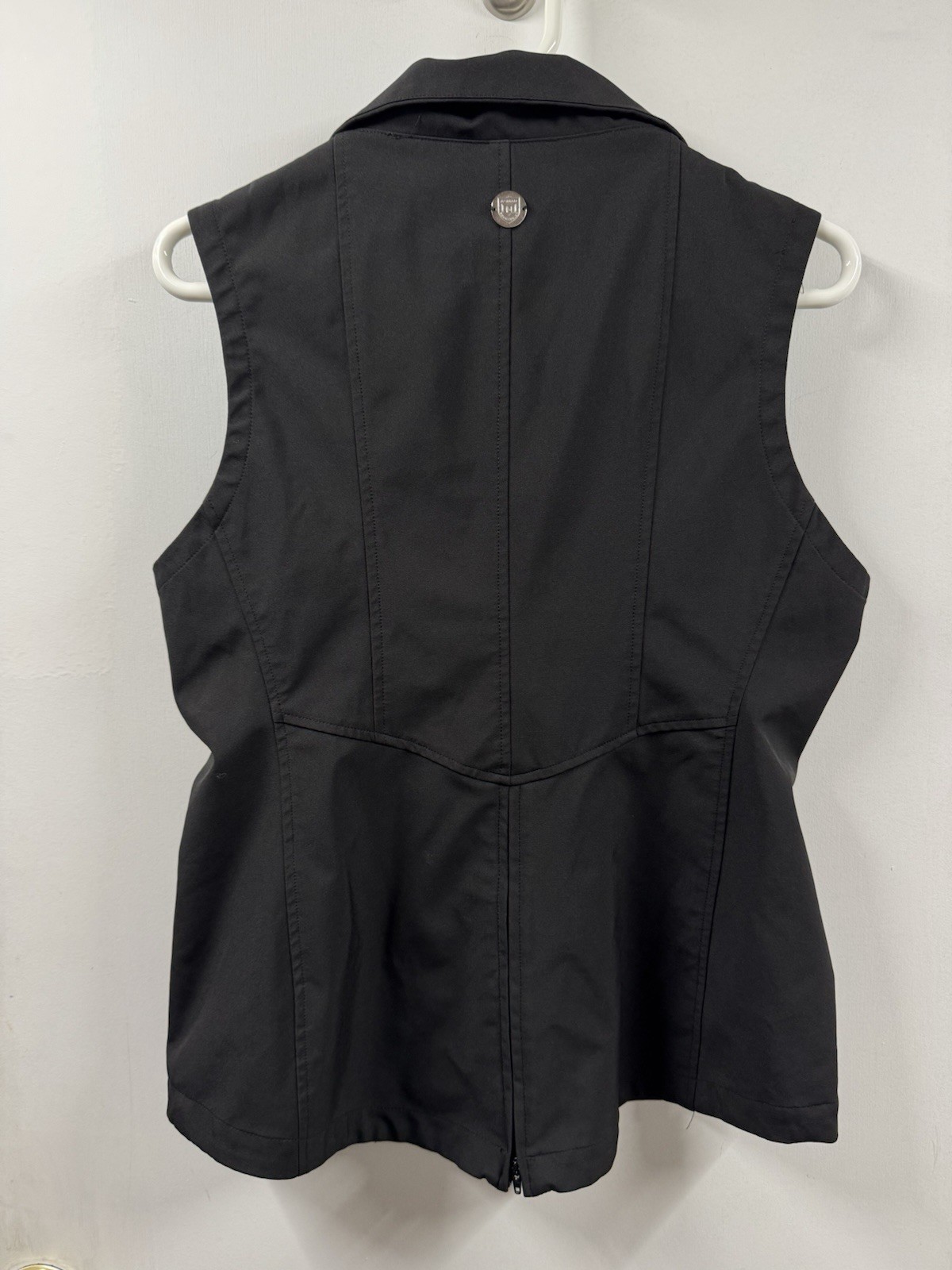 Women’s Medium Black  Noel Asmar Equestrian Horseback Riding Vest