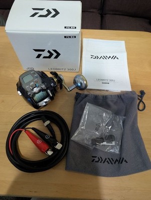 Daiwa Leobritz 300J Electric Reel JDM 15.8km 72h Overhauled Tested