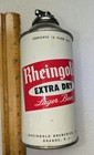Vint. Rheingold Extra Dry Lager Beer steel 12 oz - Round Top w/Cigarette lighter — photo 7