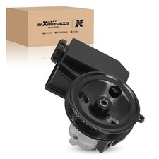 Power Steering Pump W Pulley Reservoir For Jeep Grand Cherokee 01-04 V8 4.7 New