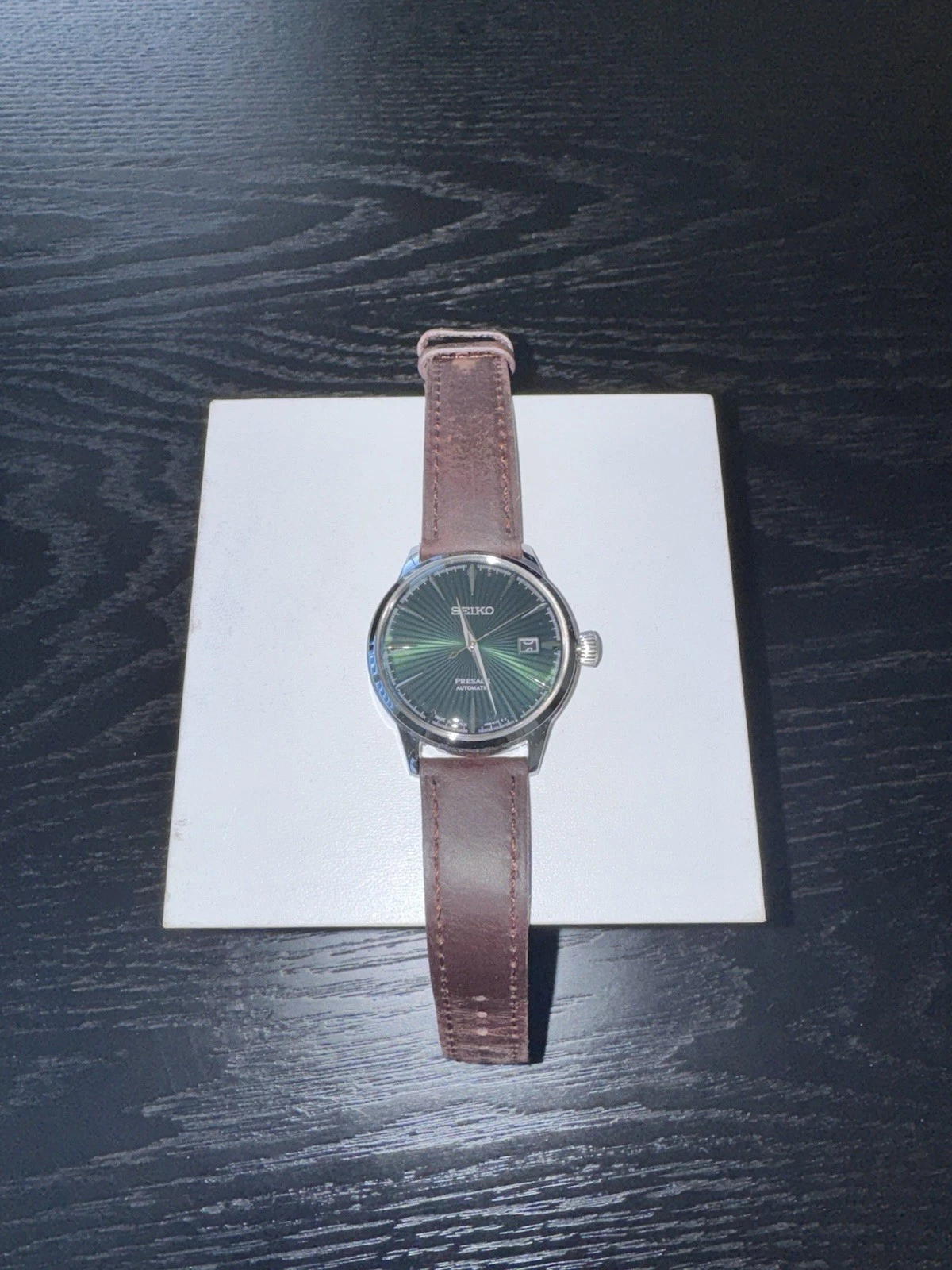 Seiko Presage Cocktail Time Green Men's Watch - SRPD37J1