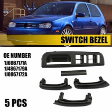 Window Switch Panel Bezel Door Pull Handle For Vw Passat B5 Mk4 1998-2004 Epm