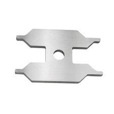 Couvre de cartouche clé outil essentiel en acier inoxydable pour la salle de