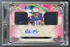 DRAKE MAYE 2024 TOPPS INCEPTION FRANCHISE FOUNDATION JERSEY AUTO MAGENTA RC /99