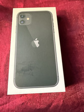 Apple IPhone 11 Black 64gb Empty Box Only
