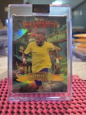 Neymar Jr. 2025 Wildcard Holiday Hits! Green Foil! North Pole Scene! /5