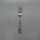 Wallace ROSE POINT Sterling Silver 6 3/8" Salad Fork 1.2 oz - Replacement