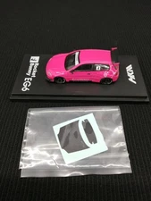 HKM ROCKETBUNNY EG6 1/64 diecast car