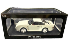 AUTOart 1/18 Porsche 959 White