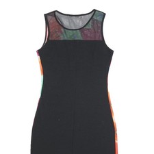 Robe Tunique été SMATCH Style Desigual Rose Fleurie Taille S 36/38 Neuve