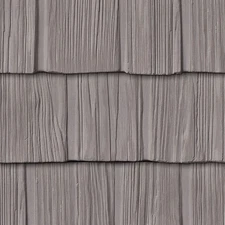 The Foundry 7 Vinyl Weathered Perfection Roof Shingle 1 HSQ 827 Colonial Grey
