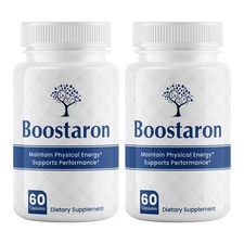 (2 Pack) Boostaron Capsules Boostaro Male Pills Boost Energy Performance 60ct