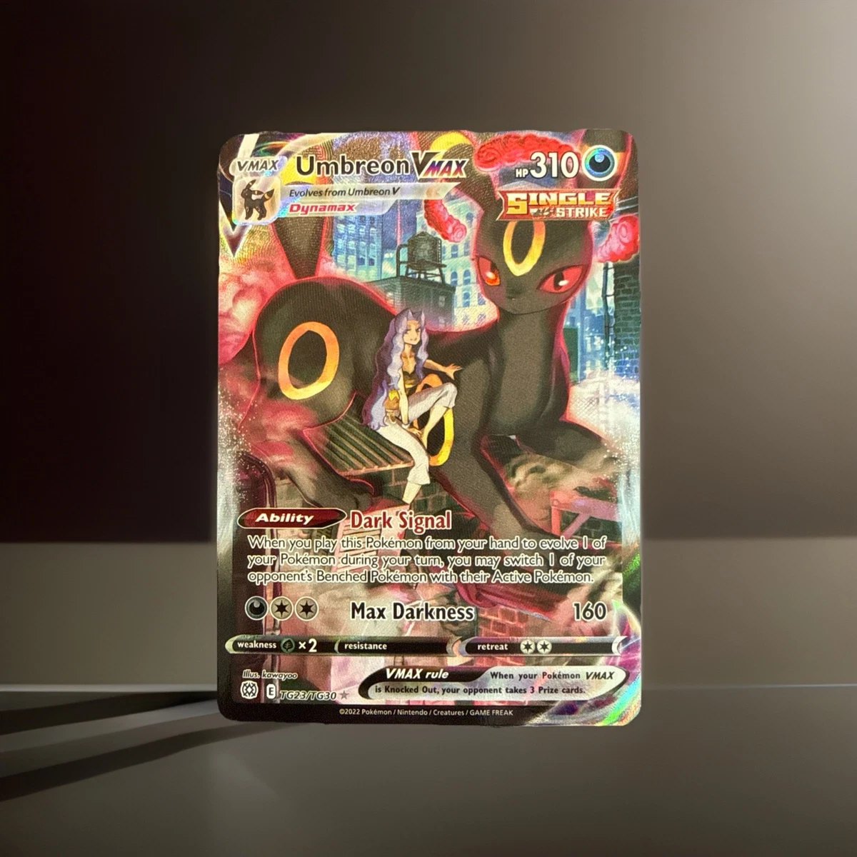 Umbreon VMAX Pokémon TCG Cards for sale | eBay